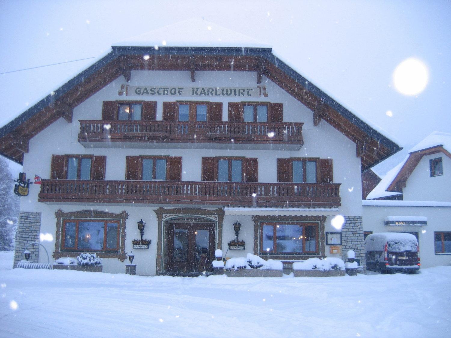 Gasthof Karlwirt Sankt Andrä im Lungau Exterior foto