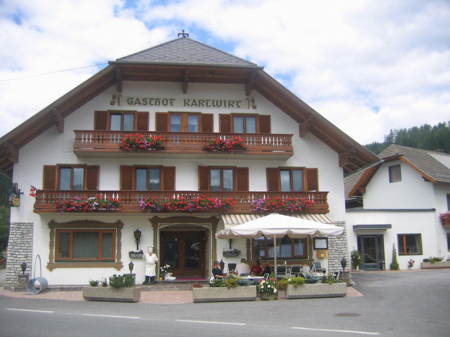 Gasthof Karlwirt Sankt Andrä im Lungau Exterior foto