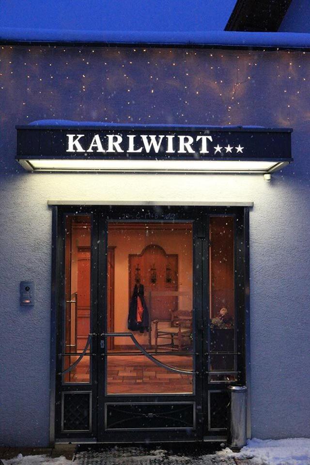 Gasthof Karlwirt Sankt Andrä im Lungau Exterior foto